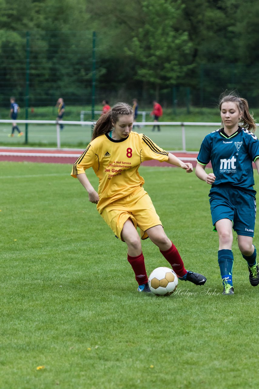 Bild 143 - B-Juniorinnen VfL Oldesloe - JSG Sdtondern : Ergebnis: 2:0